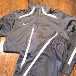 Nike track suit